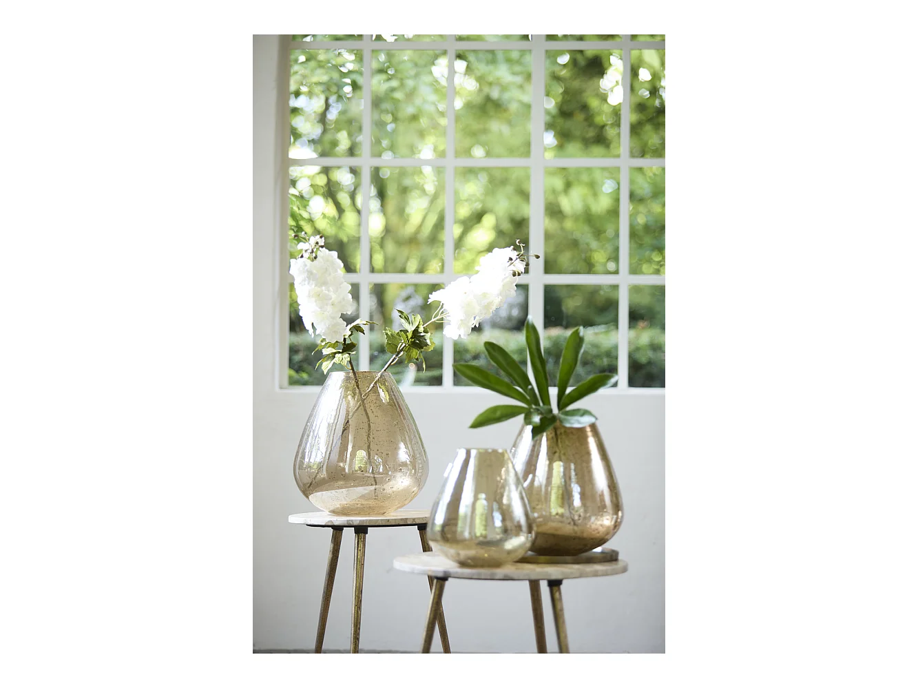 Vase LATERZA - Ø31x35cm - Orange