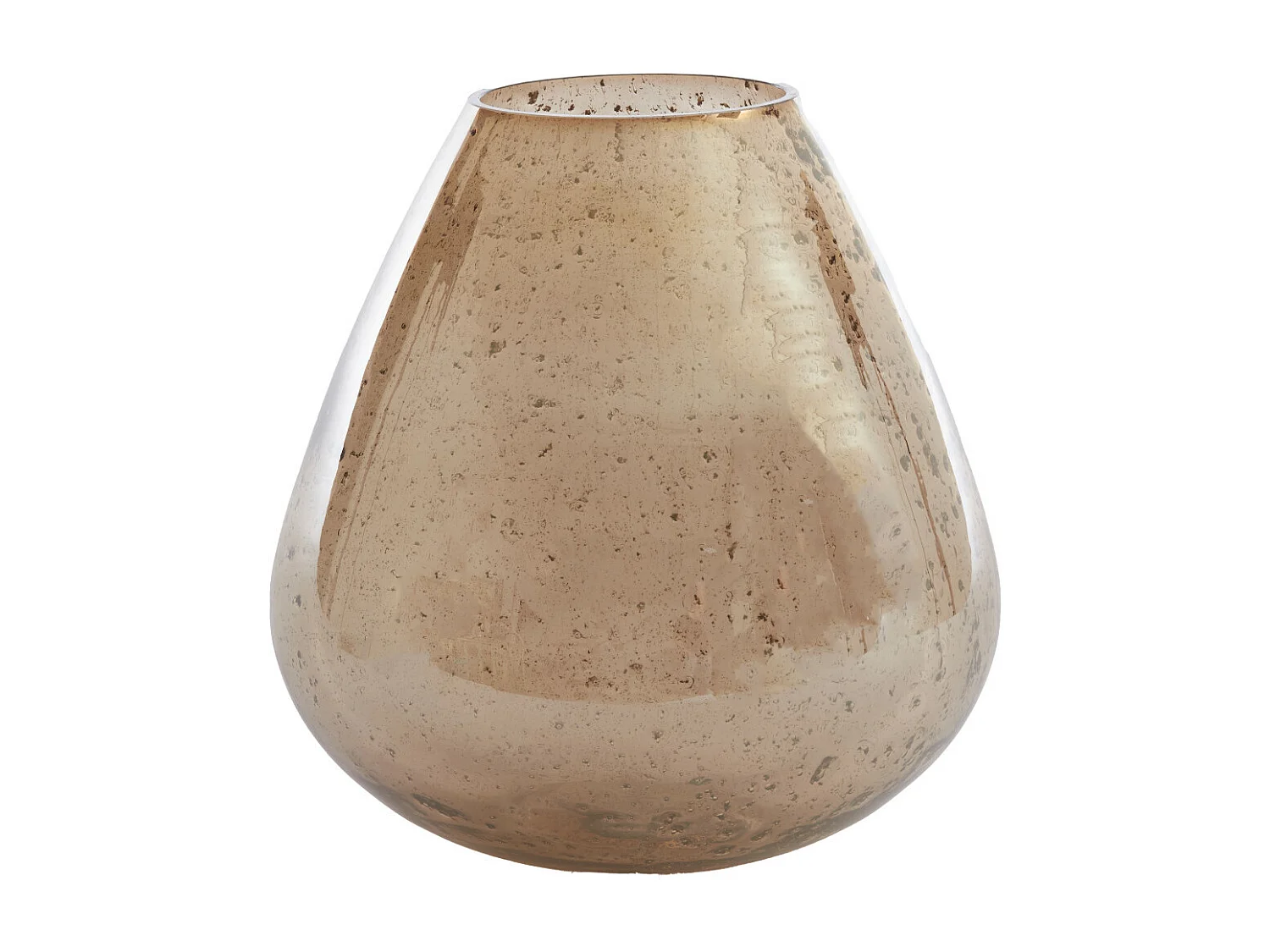 Vase LATERZA - Ø31x35cm - Orange