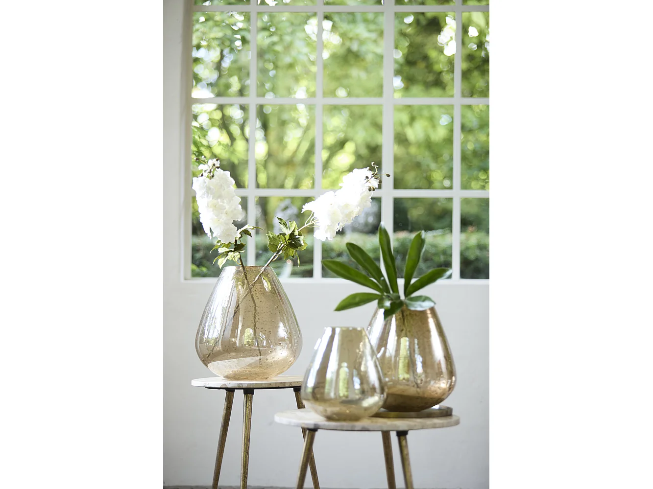 Vase LATERZA - Ø31x35cm - Orange