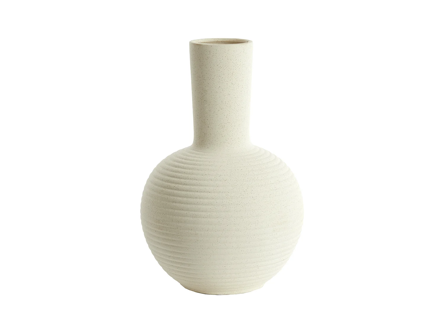 Vase ULLOA - Ø34x52cm - Blanc