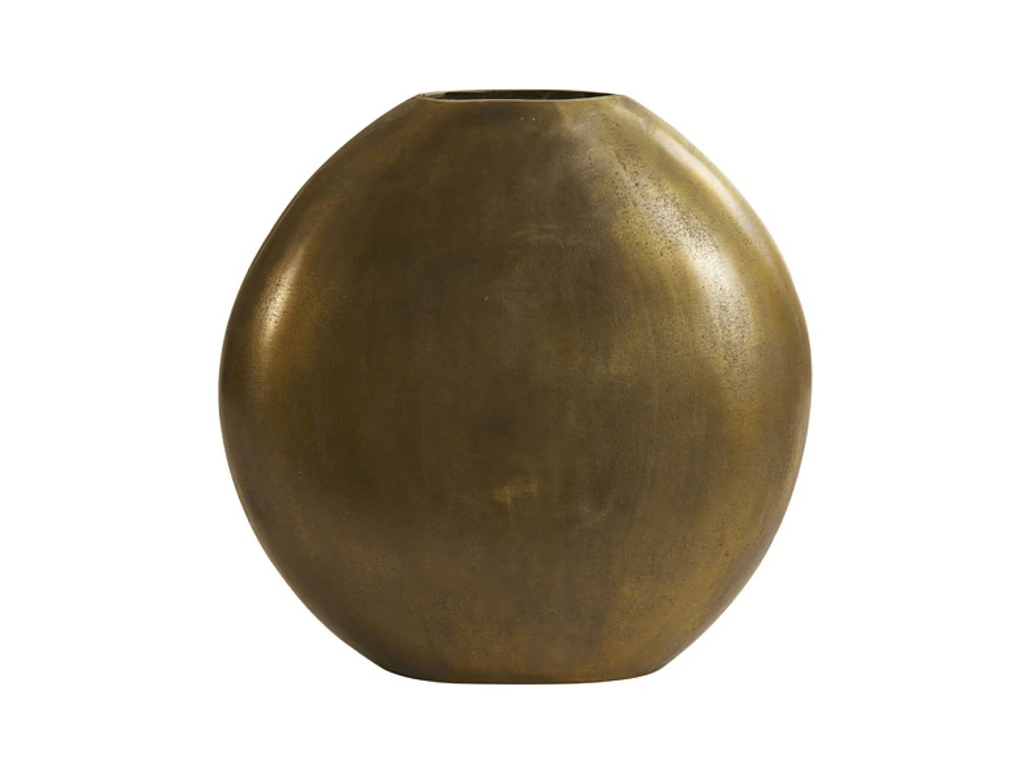 Vaas POSITANO - 42x7x42cm - Brons