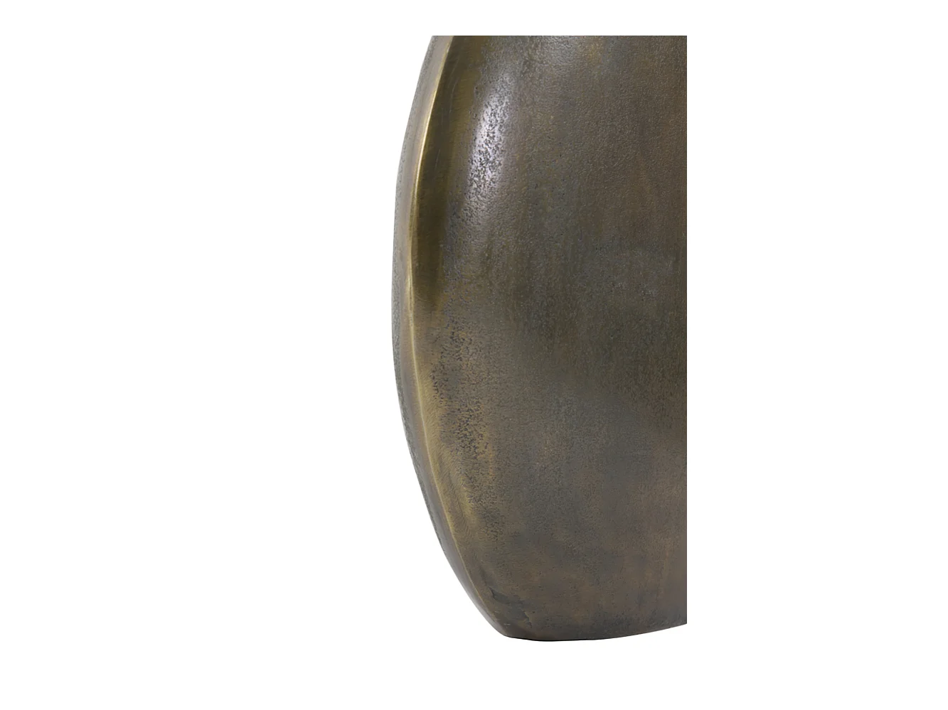 Vaas POSITANO - 42x7x42cm - Brons