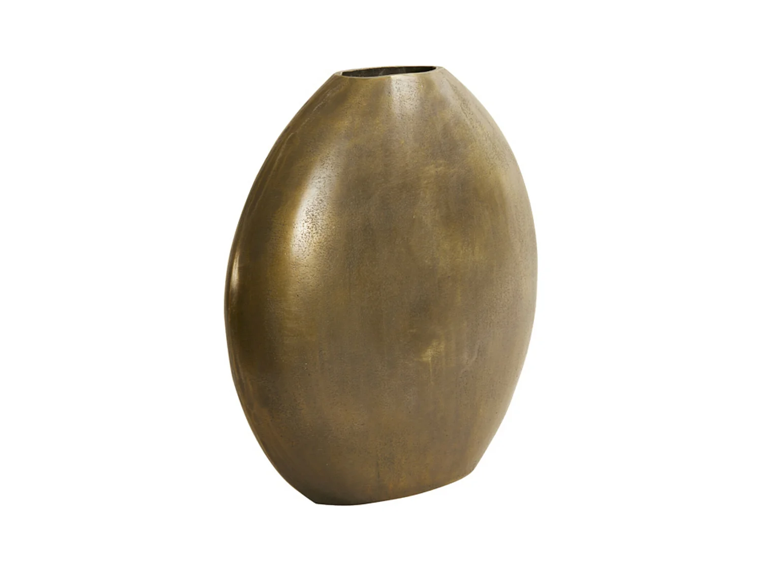 Vase POSITANO - 42x7x42cm - Bronze