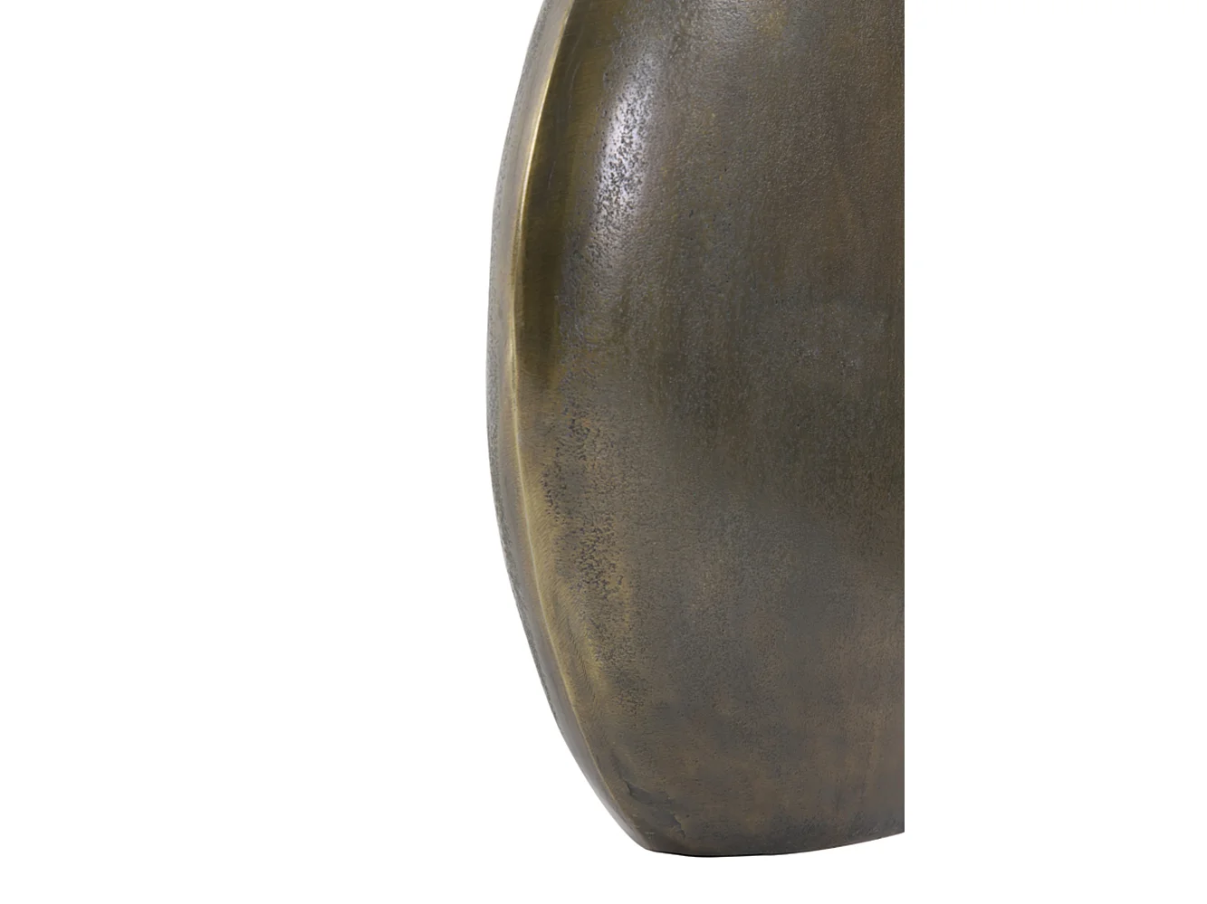 Vase POSITANO - 42x7x42cm - Bronze