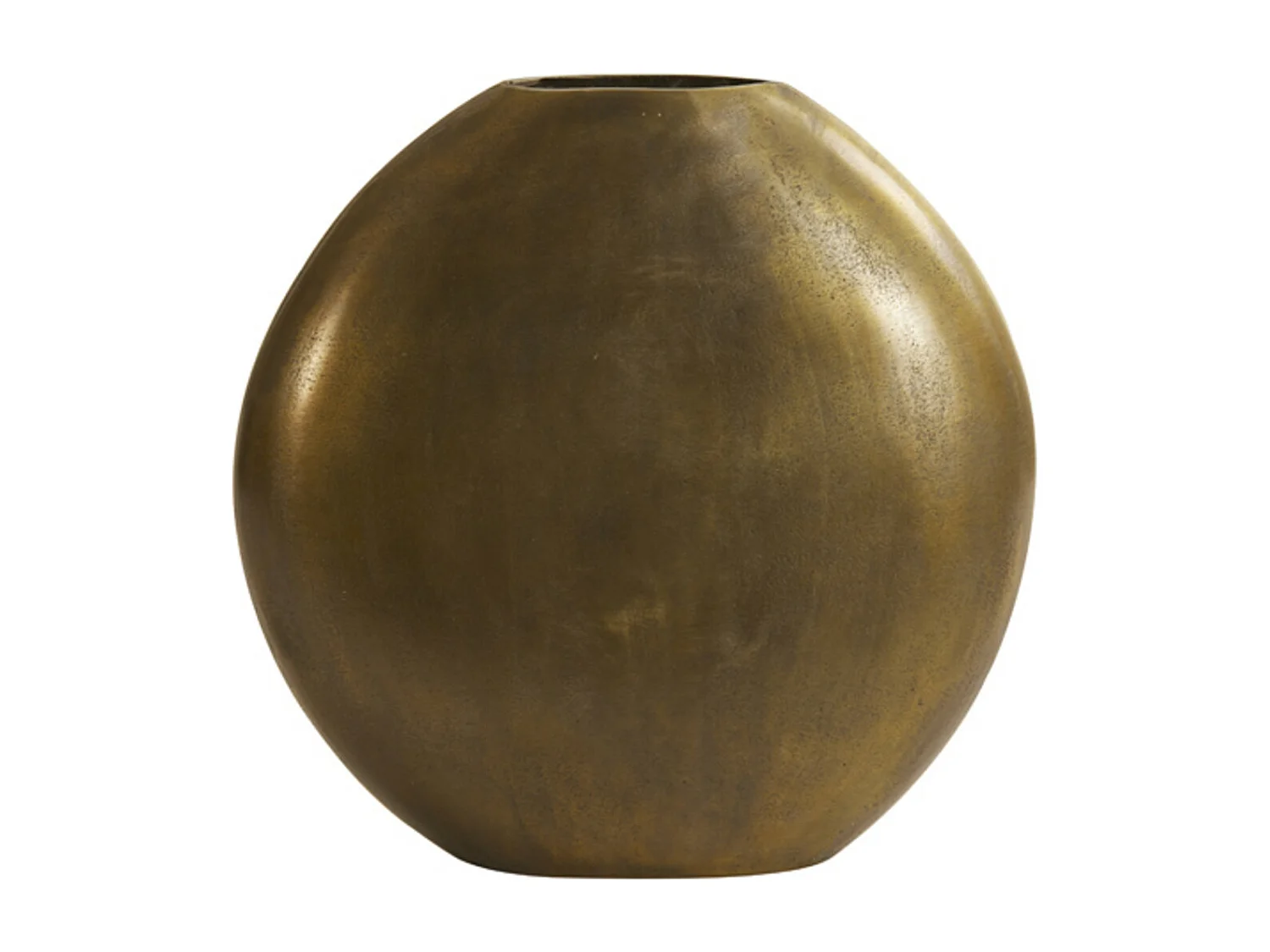 Vase POSITANO - 42x7x42cm - Bronze