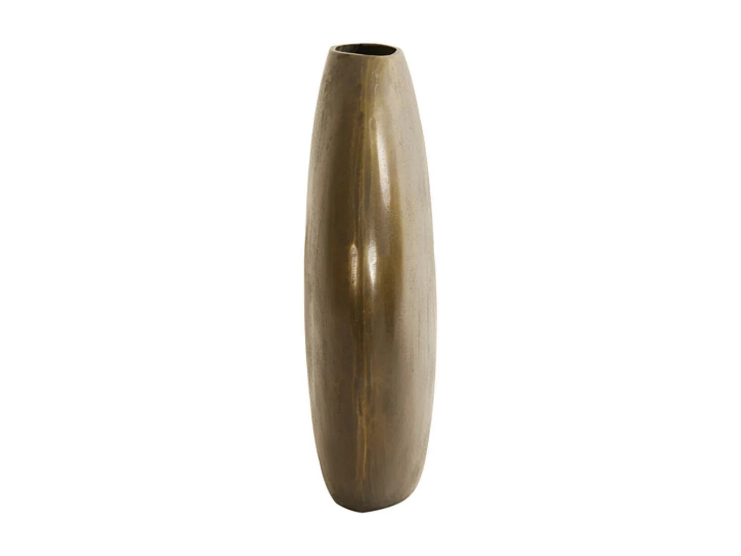 Vase POSITANO - 42x7x42cm - Bronze