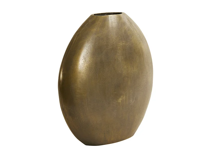 Vase POSITANO - 42x7x42cm - Bronze