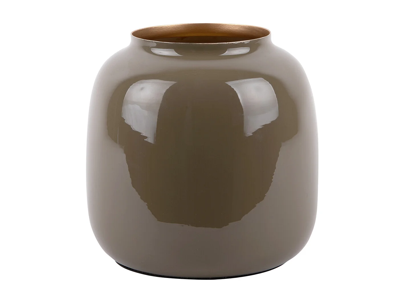 Vase Ivy Medium - Vert Mousse