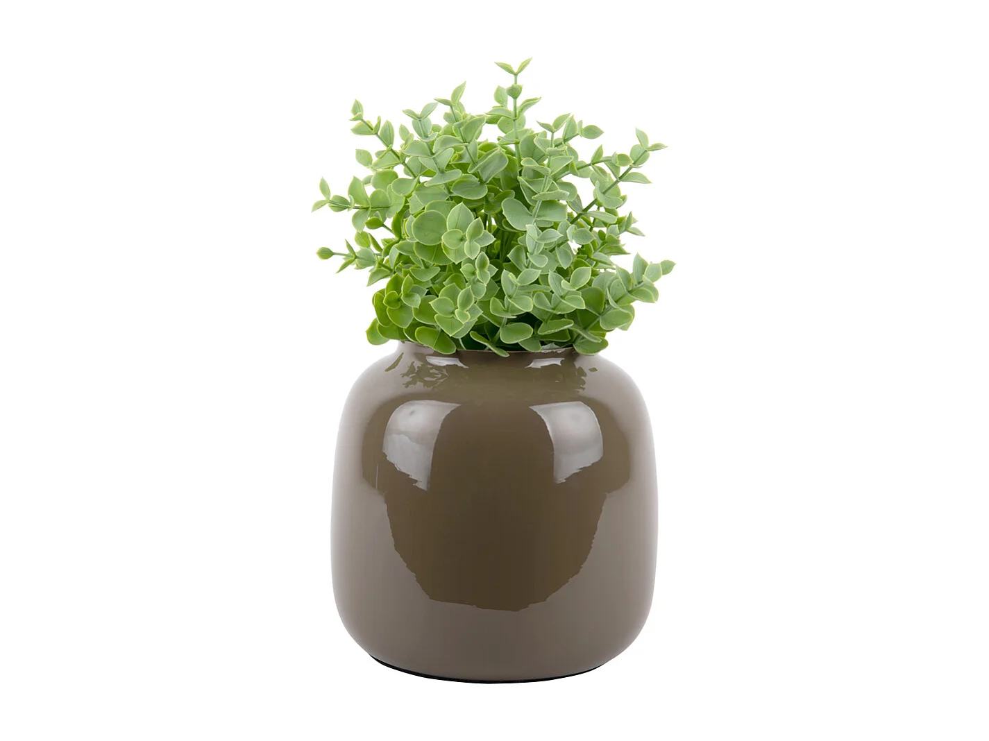 Vase Ivy Medium - Vert Mousse