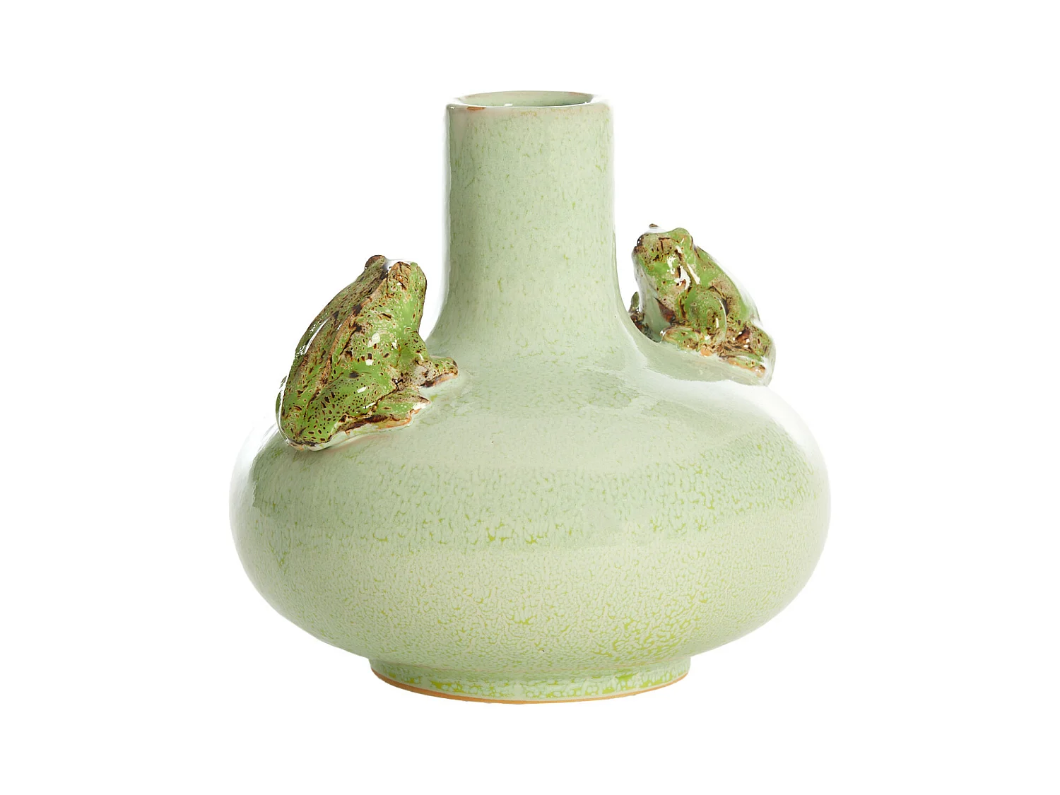 Vase GRENOUILLE - Ø26x25cm - Vert