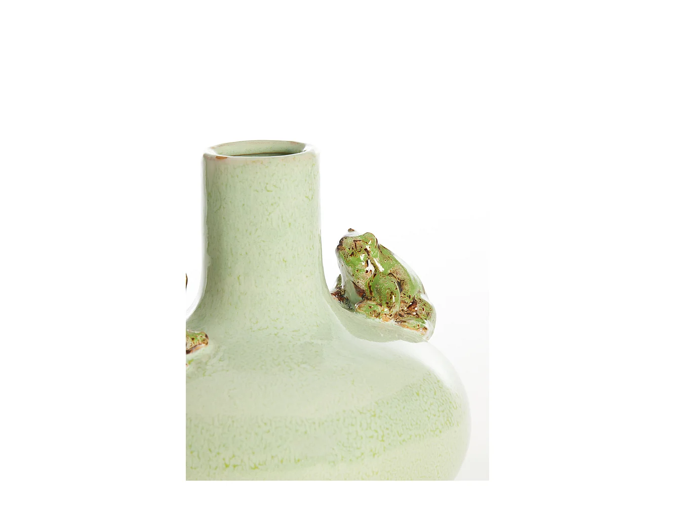 Vase GRENOUILLE - Ø26x25cm - Vert
