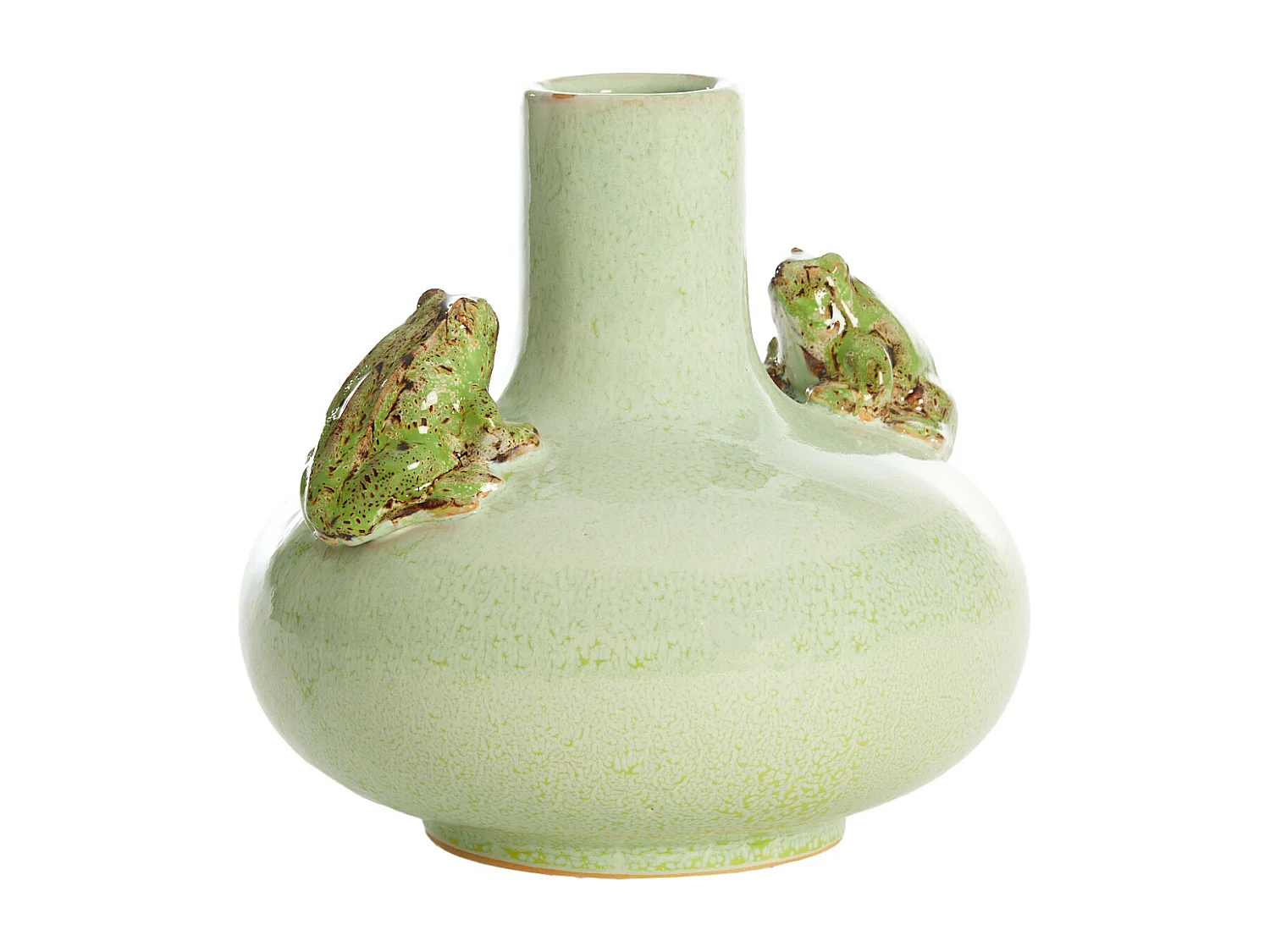 Vase GRENOUILLE - Ø26x25cm - Vert