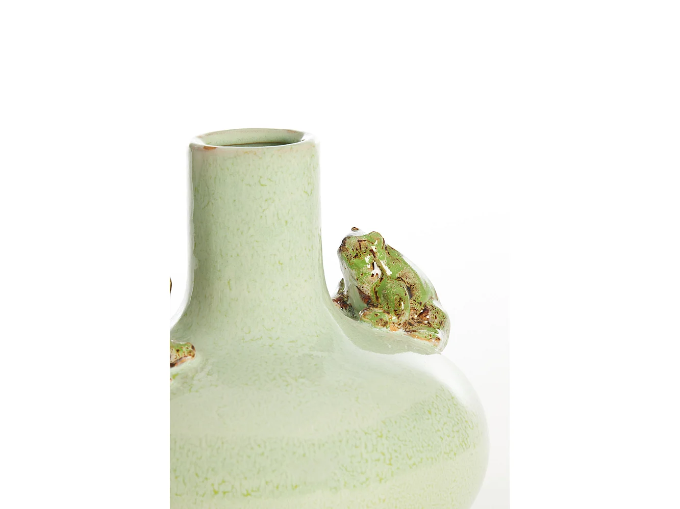 Vase GRENOUILLE - Ø26x25cm - Vert