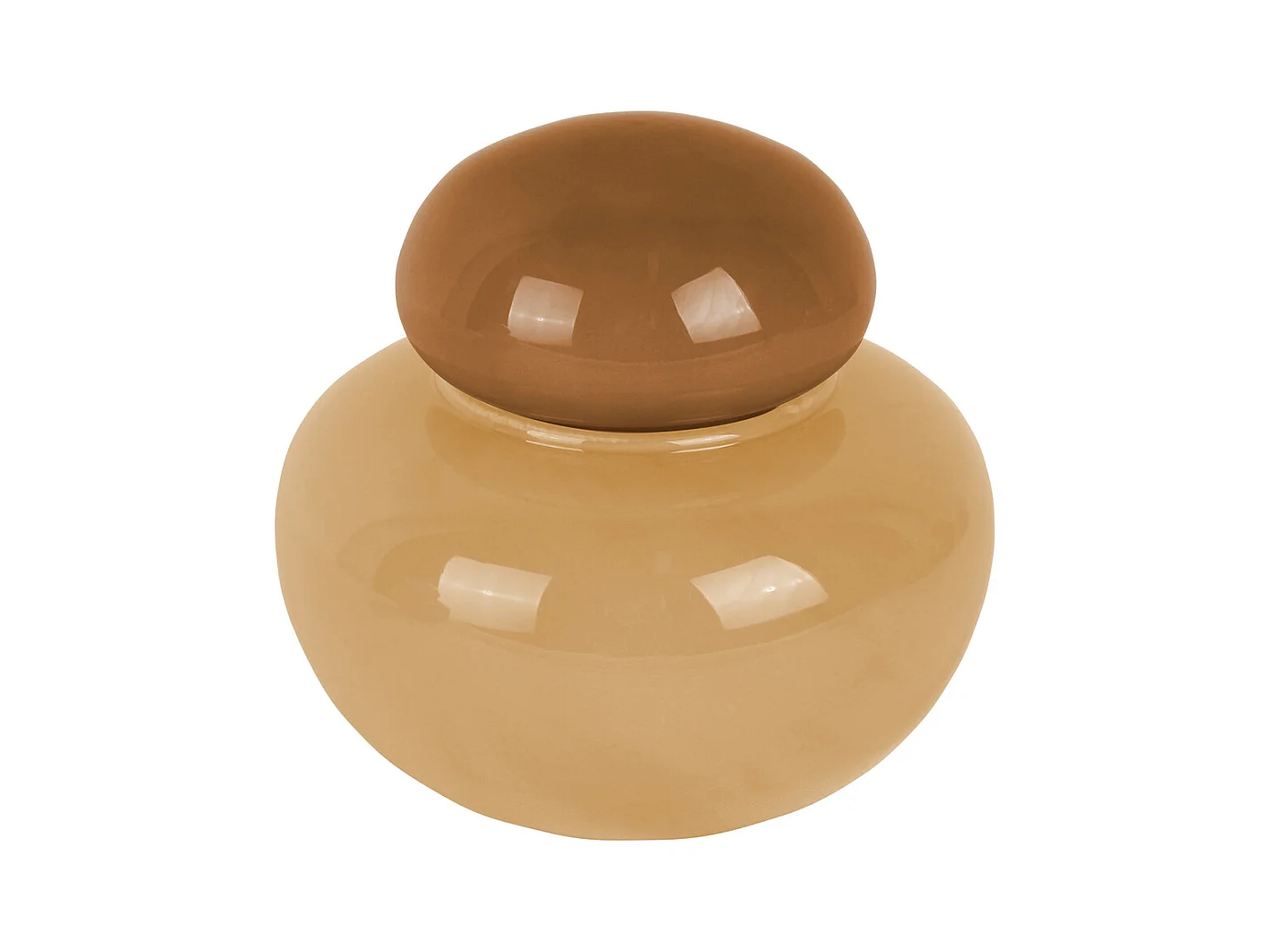 Vase Nuevo Dulce Petit - Marron clair