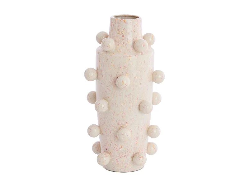 Vase MOLLY - Ø23x43cm - Rosa