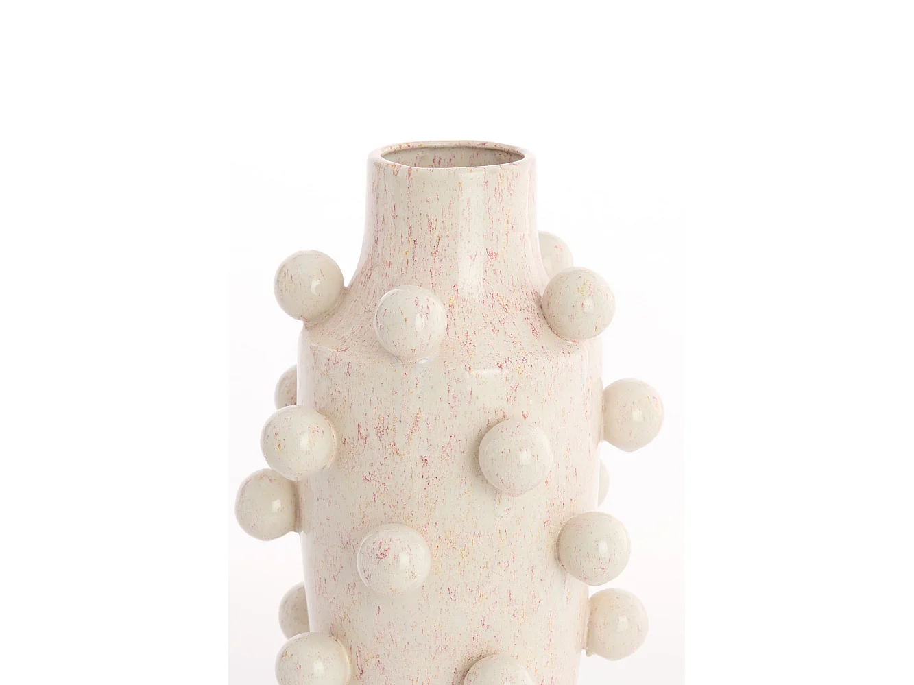 Vase MOLLY - Ø23x43cm - Rose