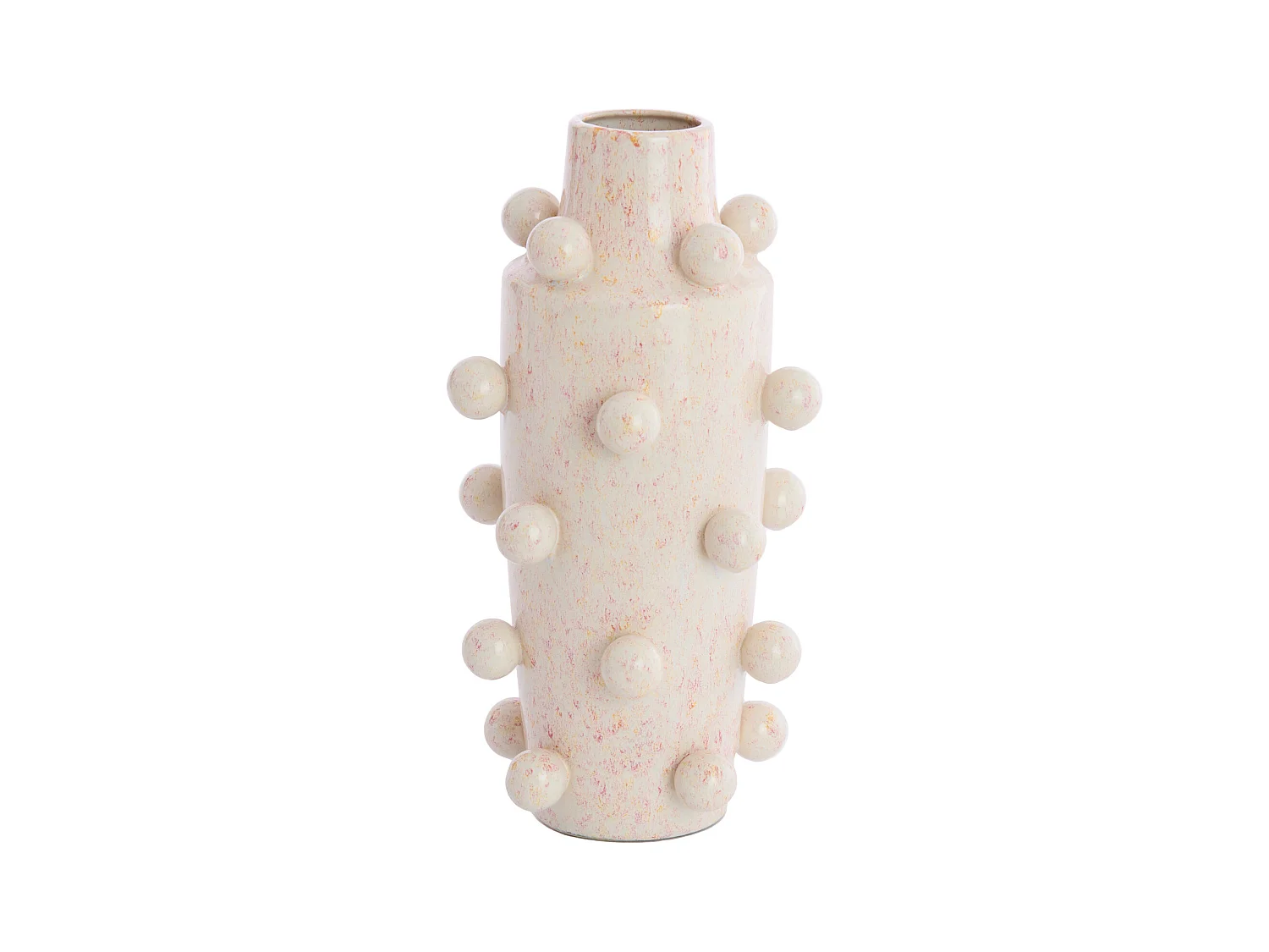Vase MOLLY - Ø23x43cm - Rose
