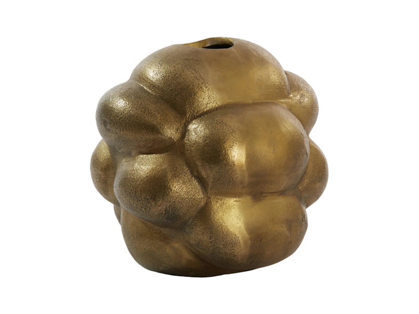 Vase NOOR - Ø23x23cm - Bronze