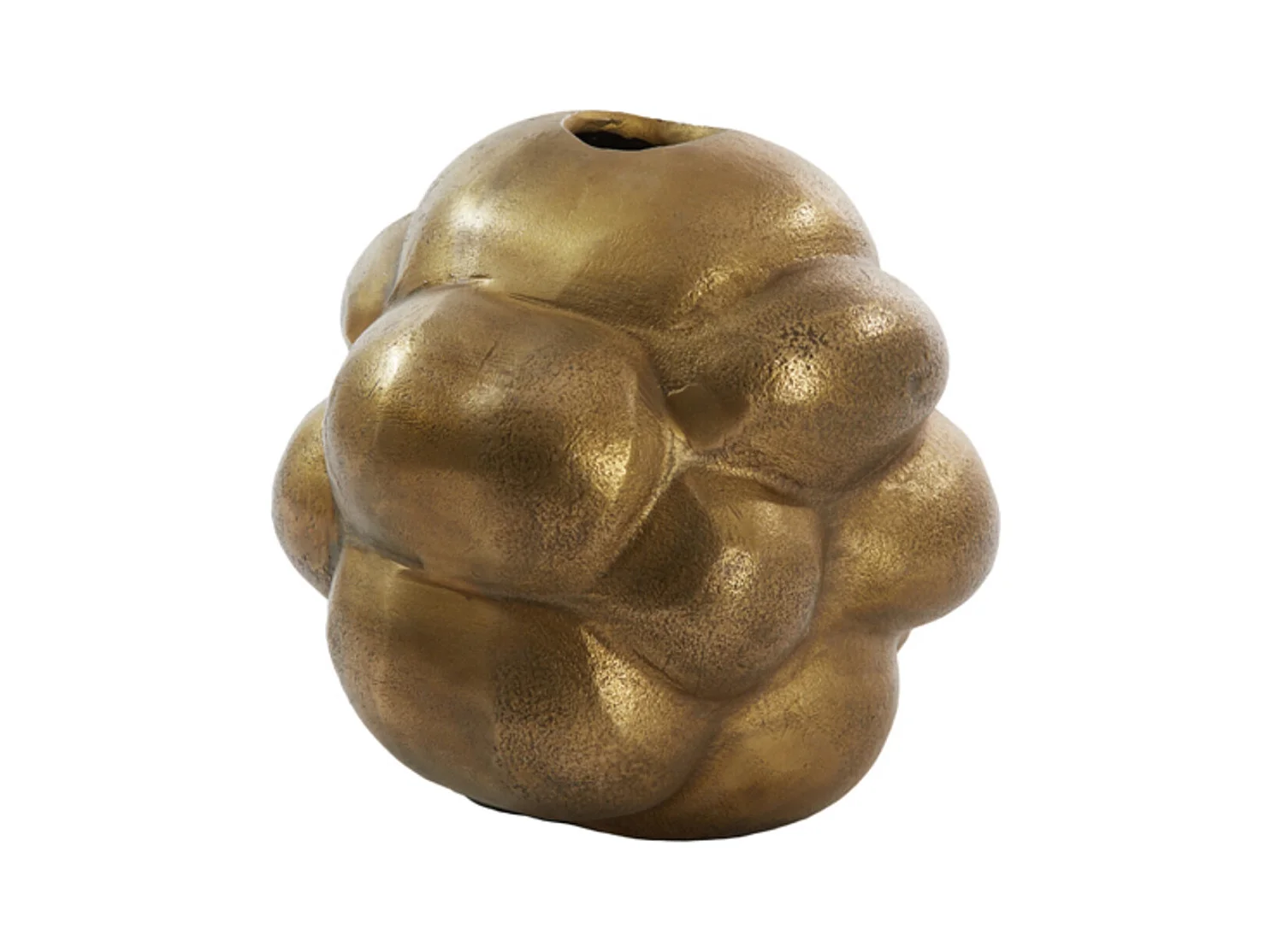 Vase NOOR - Ø23x23cm - Bronze