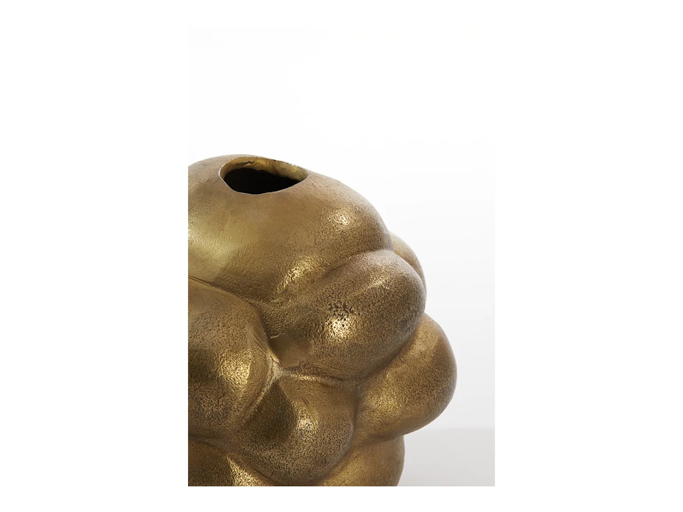 Vase NOOR - Ø23x23cm - Bronze
