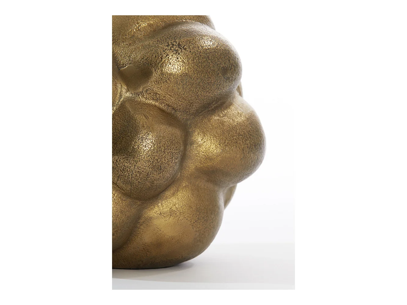 Vase NOOR - Ø23x23cm - Bronze