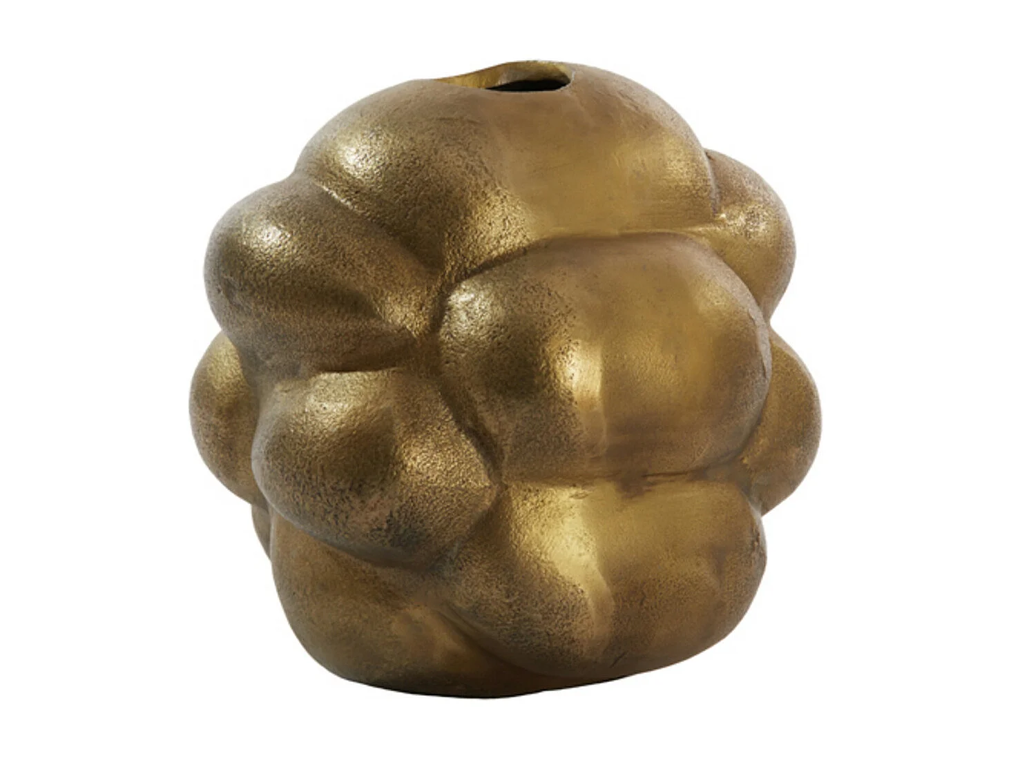 Vase NOOR - Ø23x23cm - Bronze