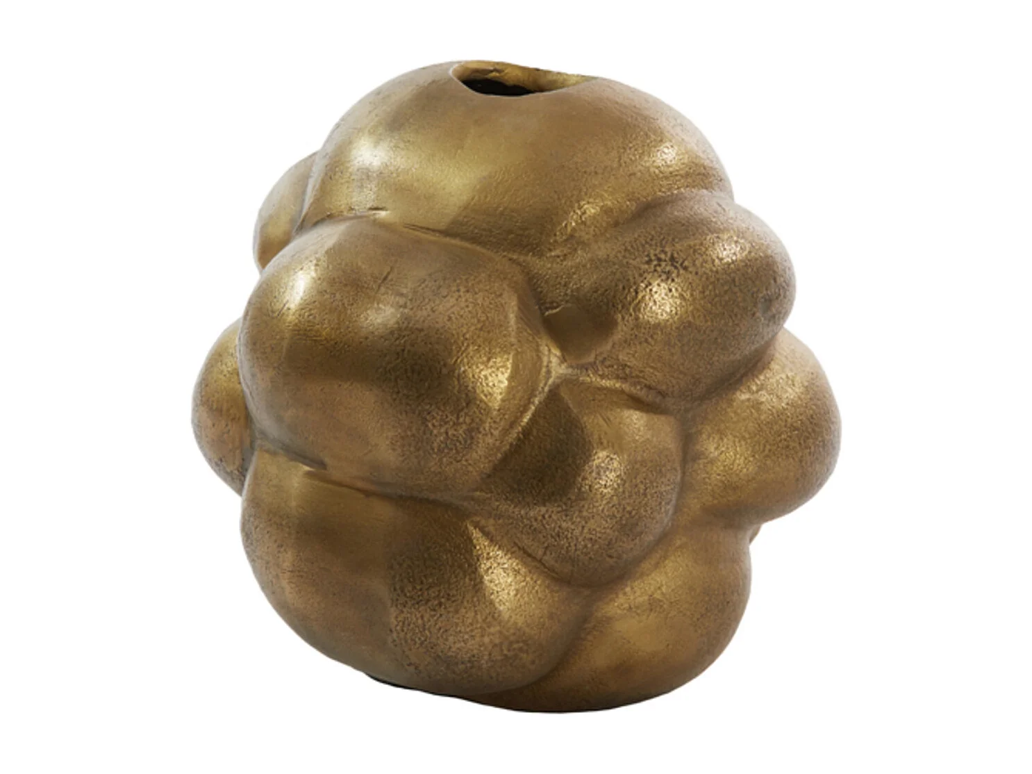 Vase NOOR - Ø23x23cm - Bronze
