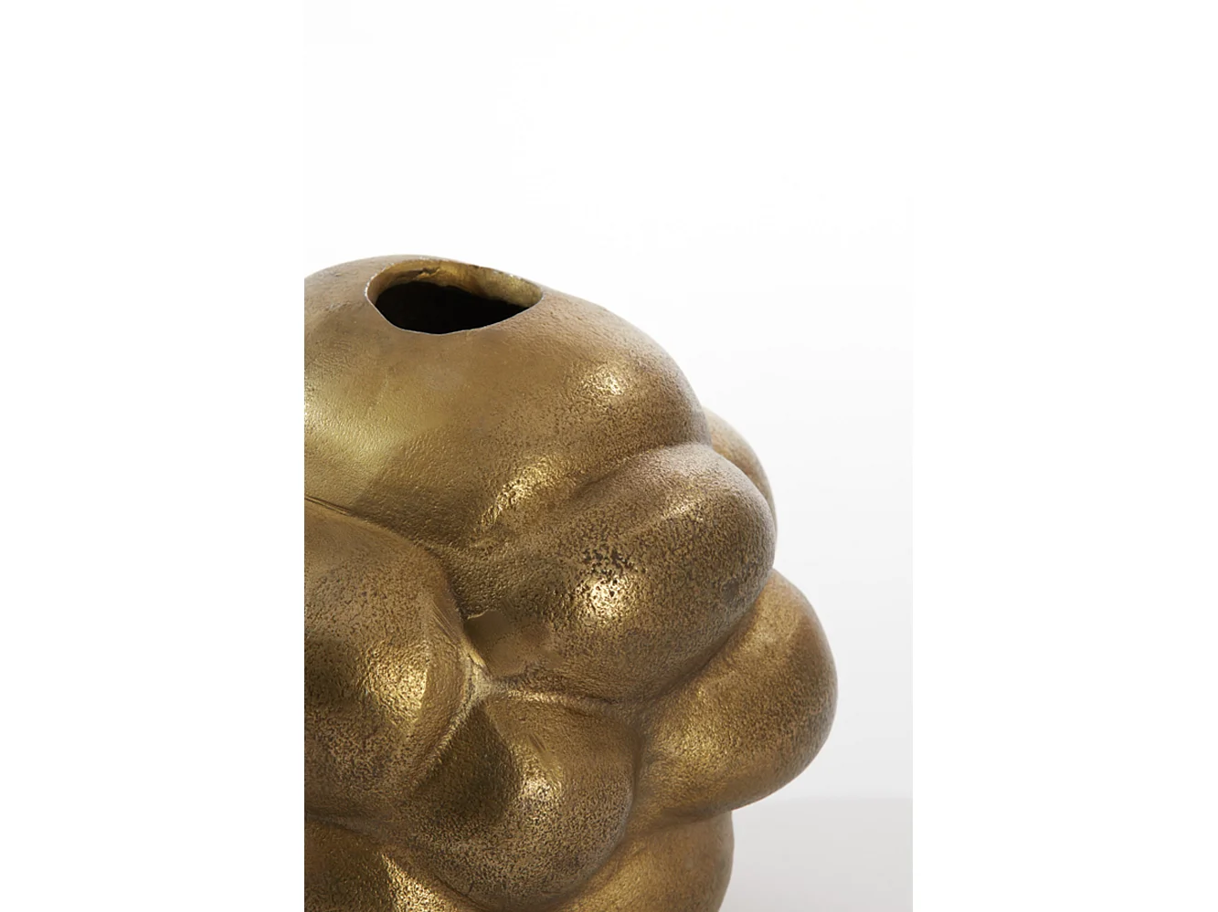 Vase NOOR - Ø23x23cm - Bronze