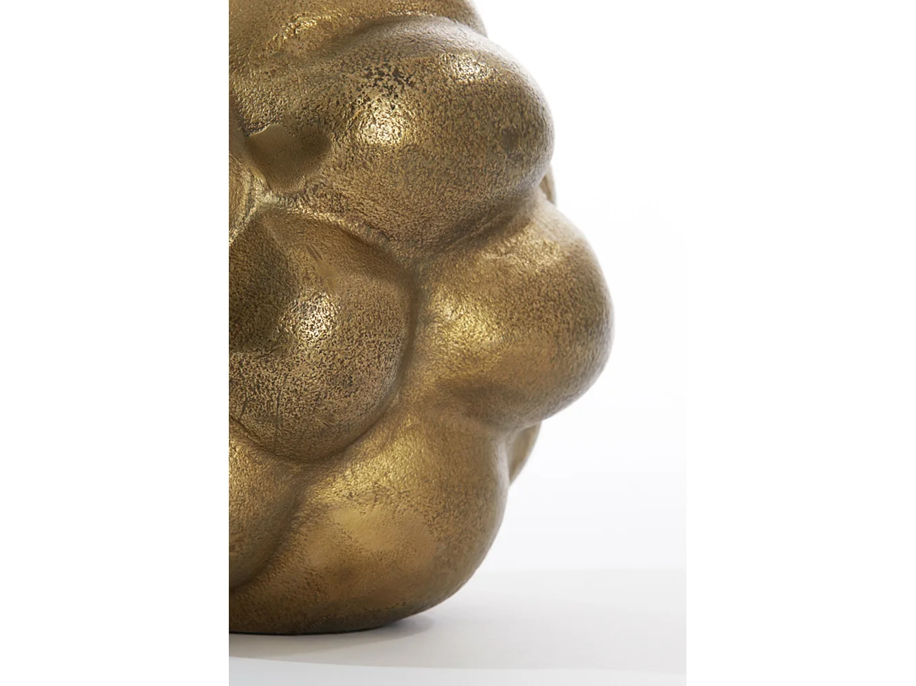 Vase NOOR - Ø23x23cm - Bronze