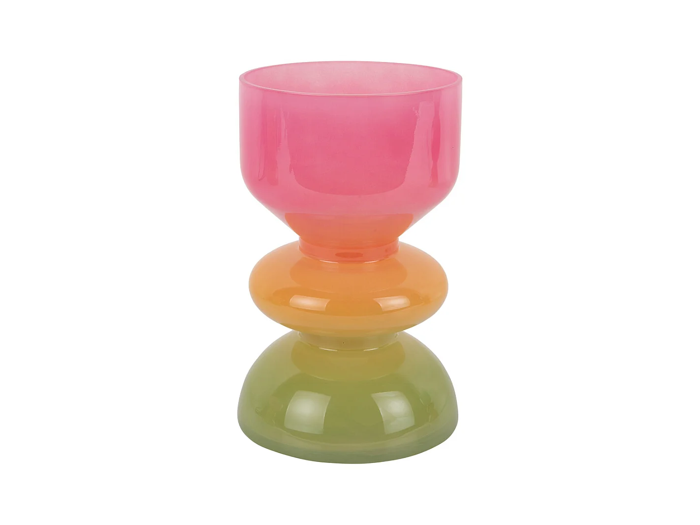 Vase Funky Vibes Petit - Multicolore
