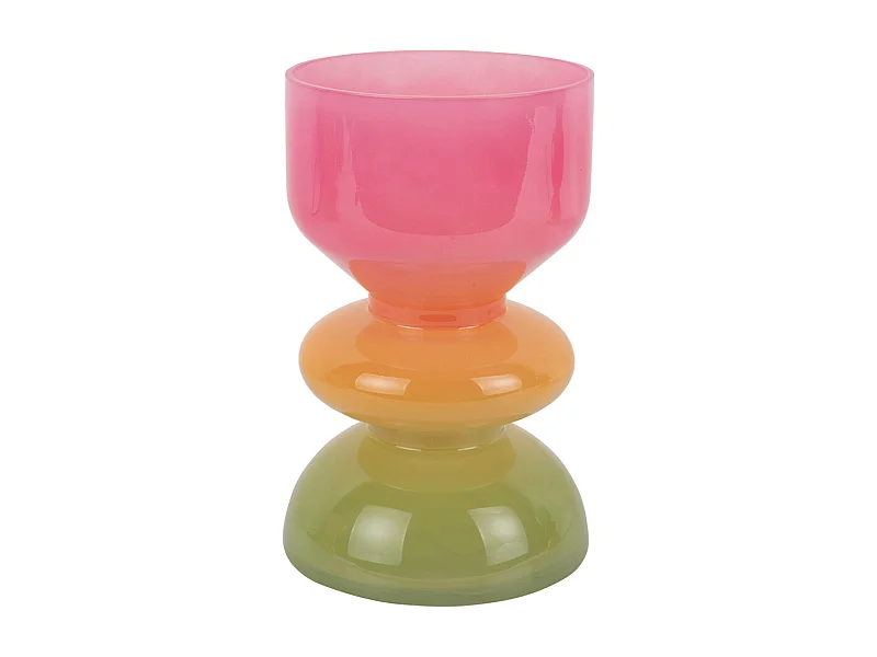 Vase Funky Vibes Petit - Multicolore