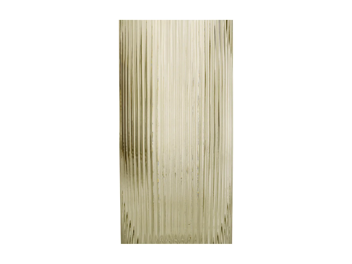 Vase Allure Straight Large - Vert Mousse