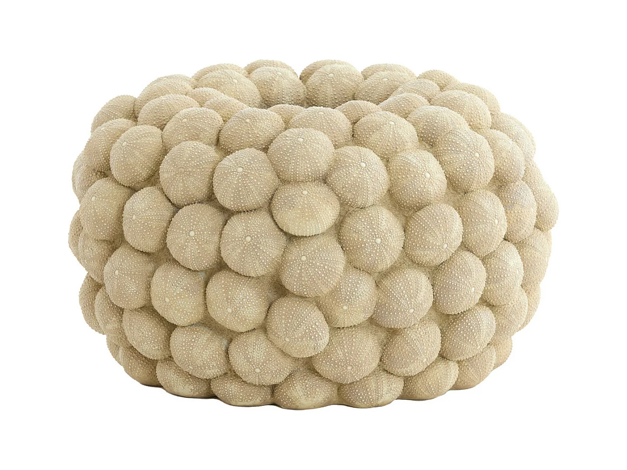 Vase OURSIN - Ø40x23,5cm - Marron