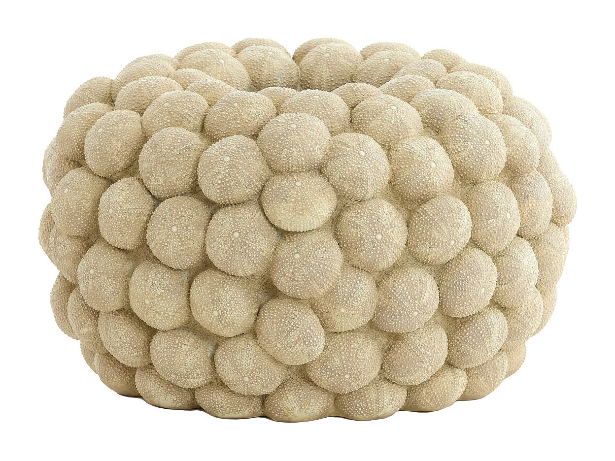 Vase OURSIN - Ø40x23,5cm - Marron