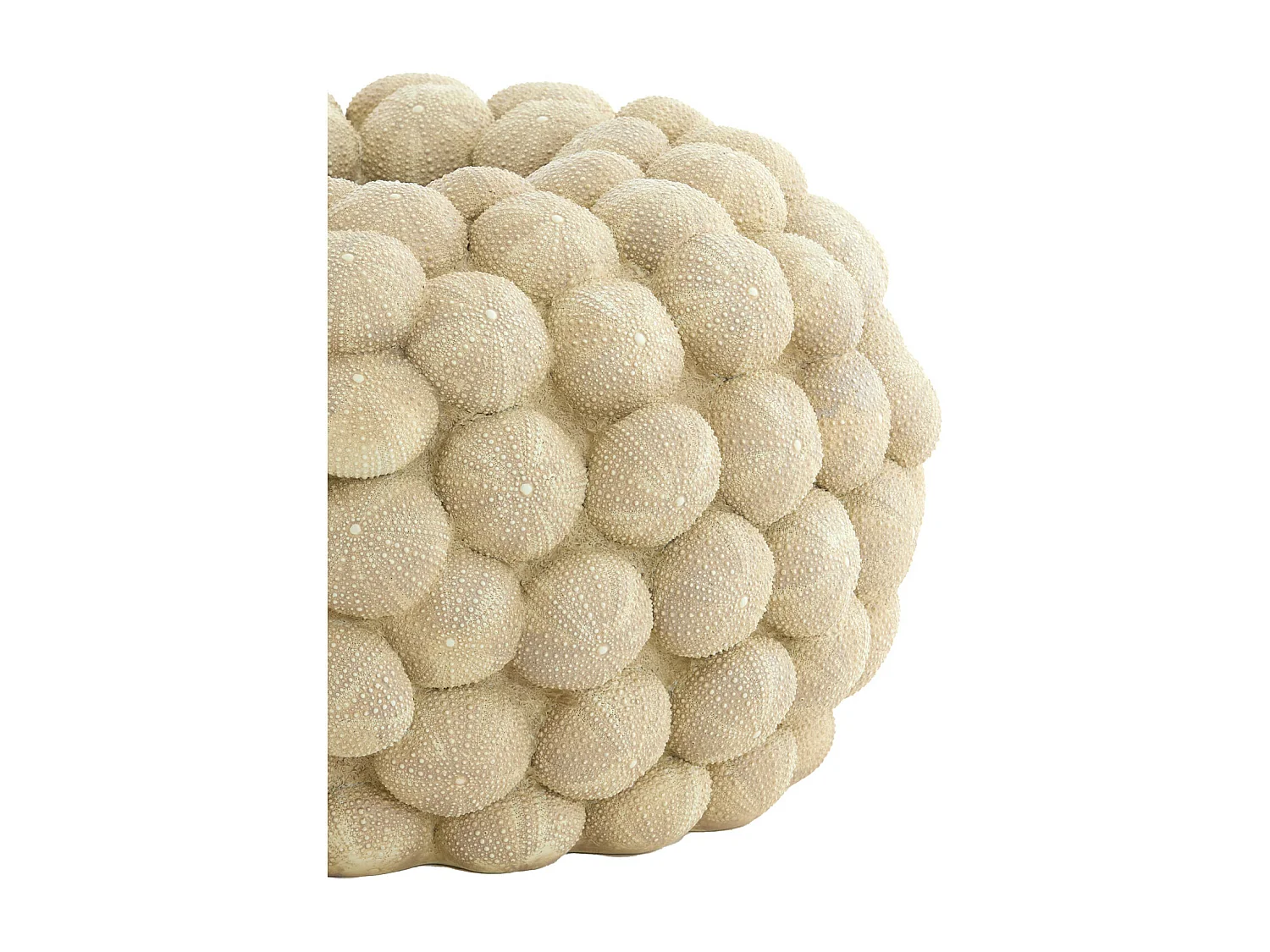 Vase OURSIN - Ø40x23,5cm - Marron