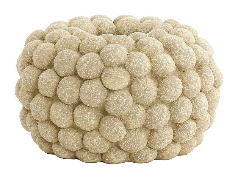 Vaas SEA URCHIN - Ø40x23.5cm - Bruin