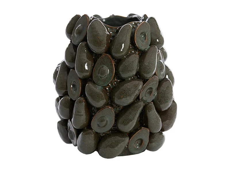 Vase AVOCAT - Ø33x37,5cm - Marron