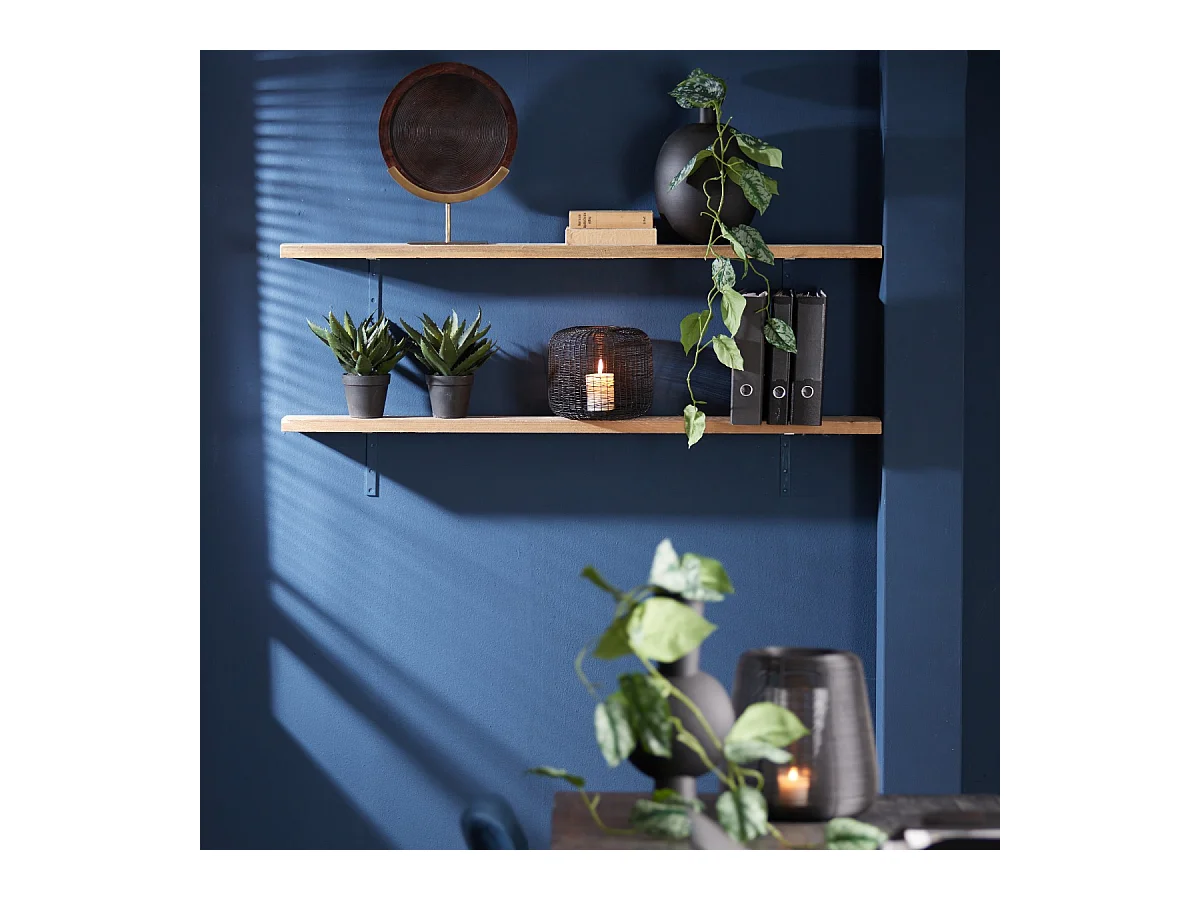 Vase KAVANDU - 22x14x40cm - Noir