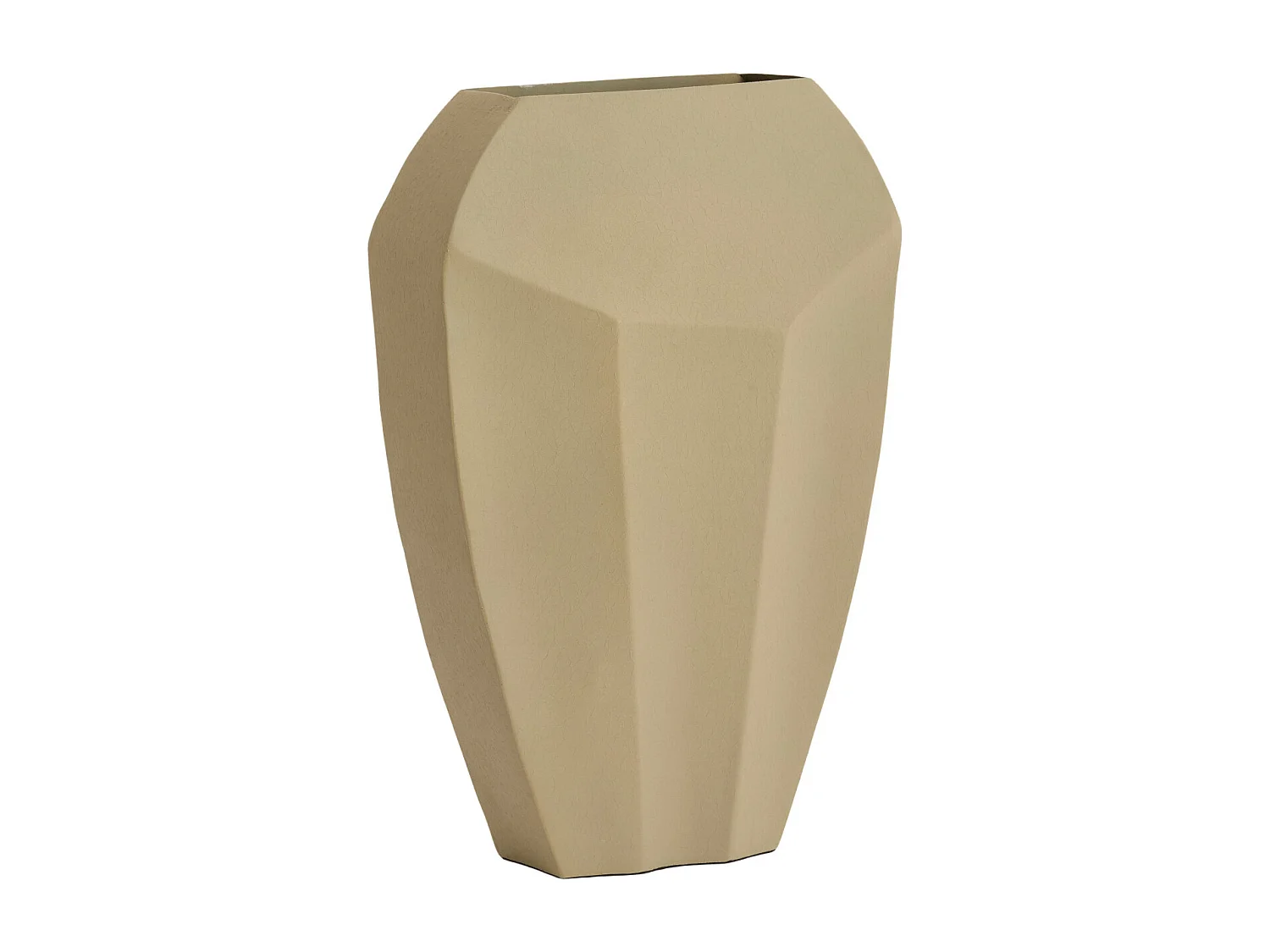 Vase CORDOBA - 30x13x45cm - Marron