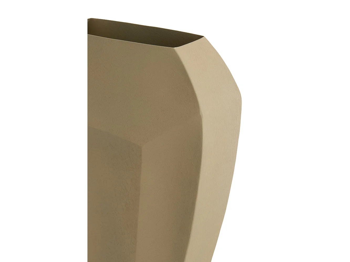 Vase CORDOBA - 30x13x45cm - Marron
