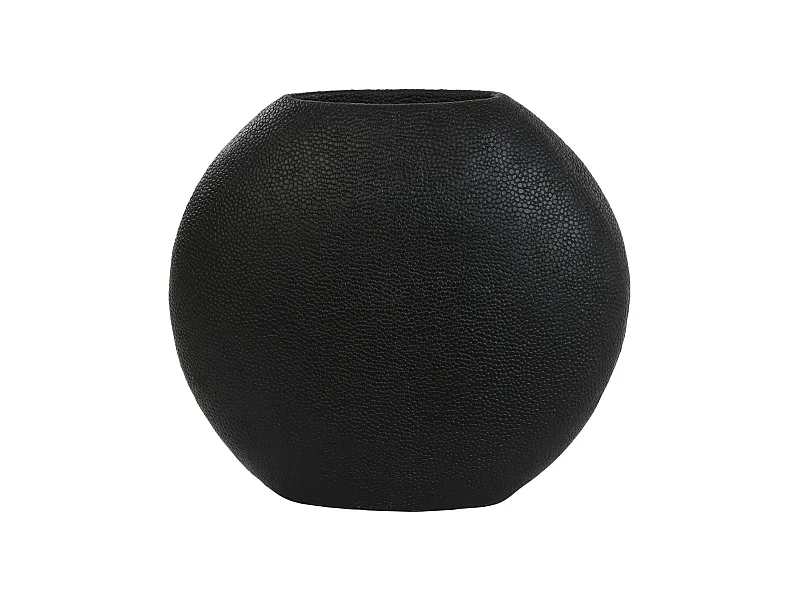 Jarrón RAYSKIN - 40x14x36cm - Negro