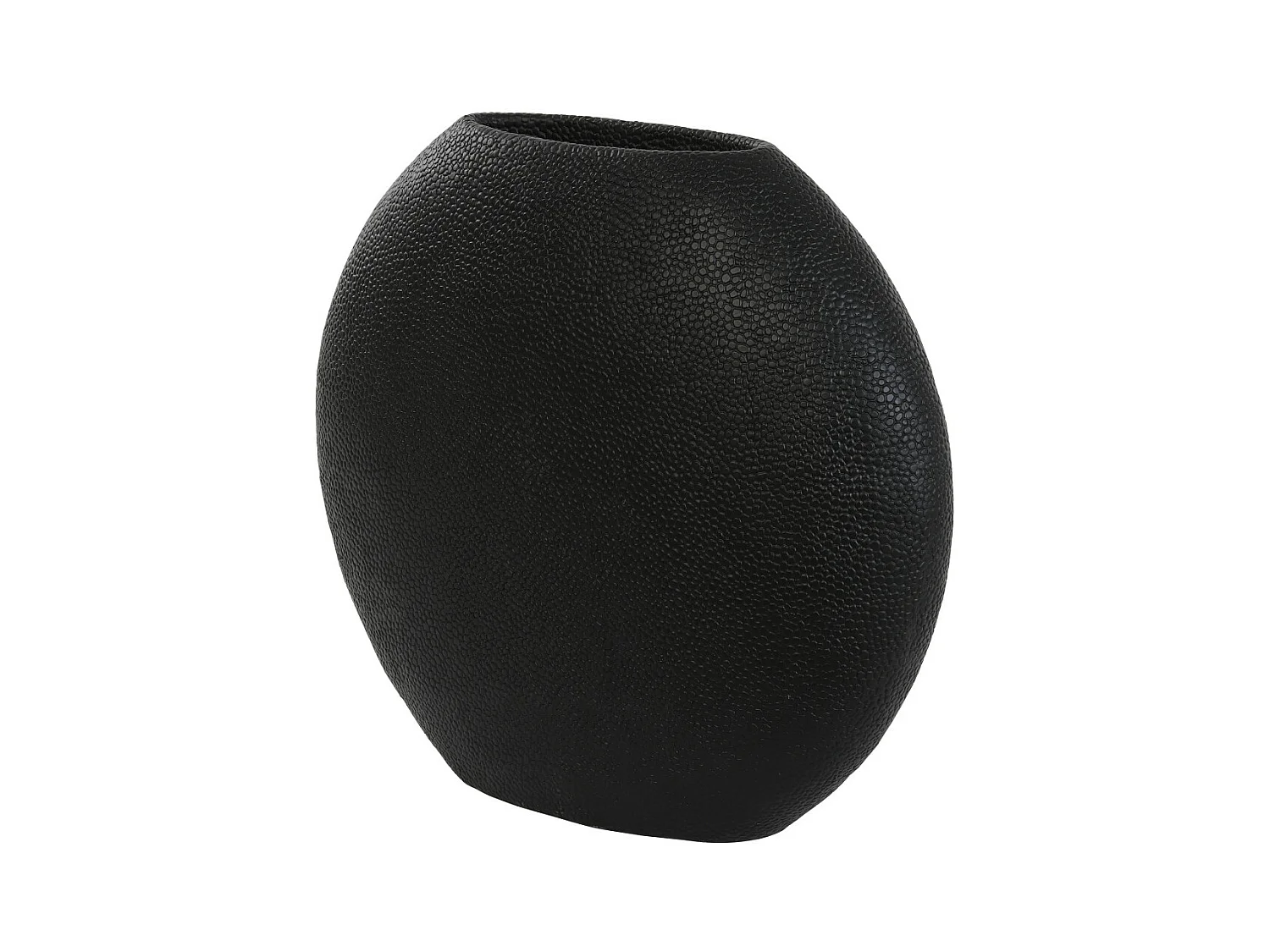 Vase RAYSKIN - 40x14x36cm - Noir