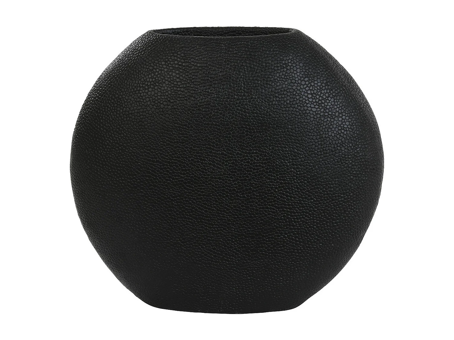 Vase RAYSKIN - 40x14x36cm - Noir