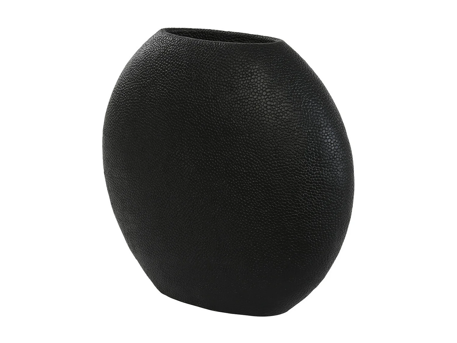 Vase RAYSKIN - 40x14x36cm - Noir