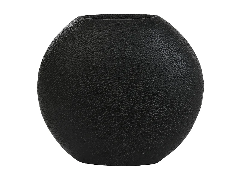 Vase RAYSKIN - 40x14x36cm - Noir