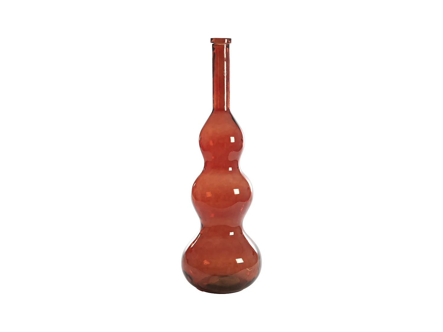 Vase VENERIO - Ø33x100cm - Rouge