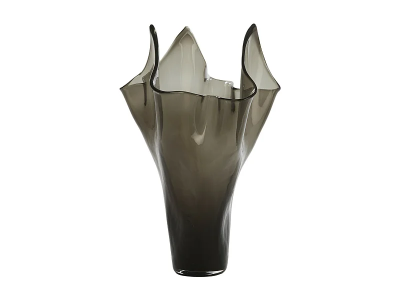 Vase AIORA - Ø22x40cm - Gris
