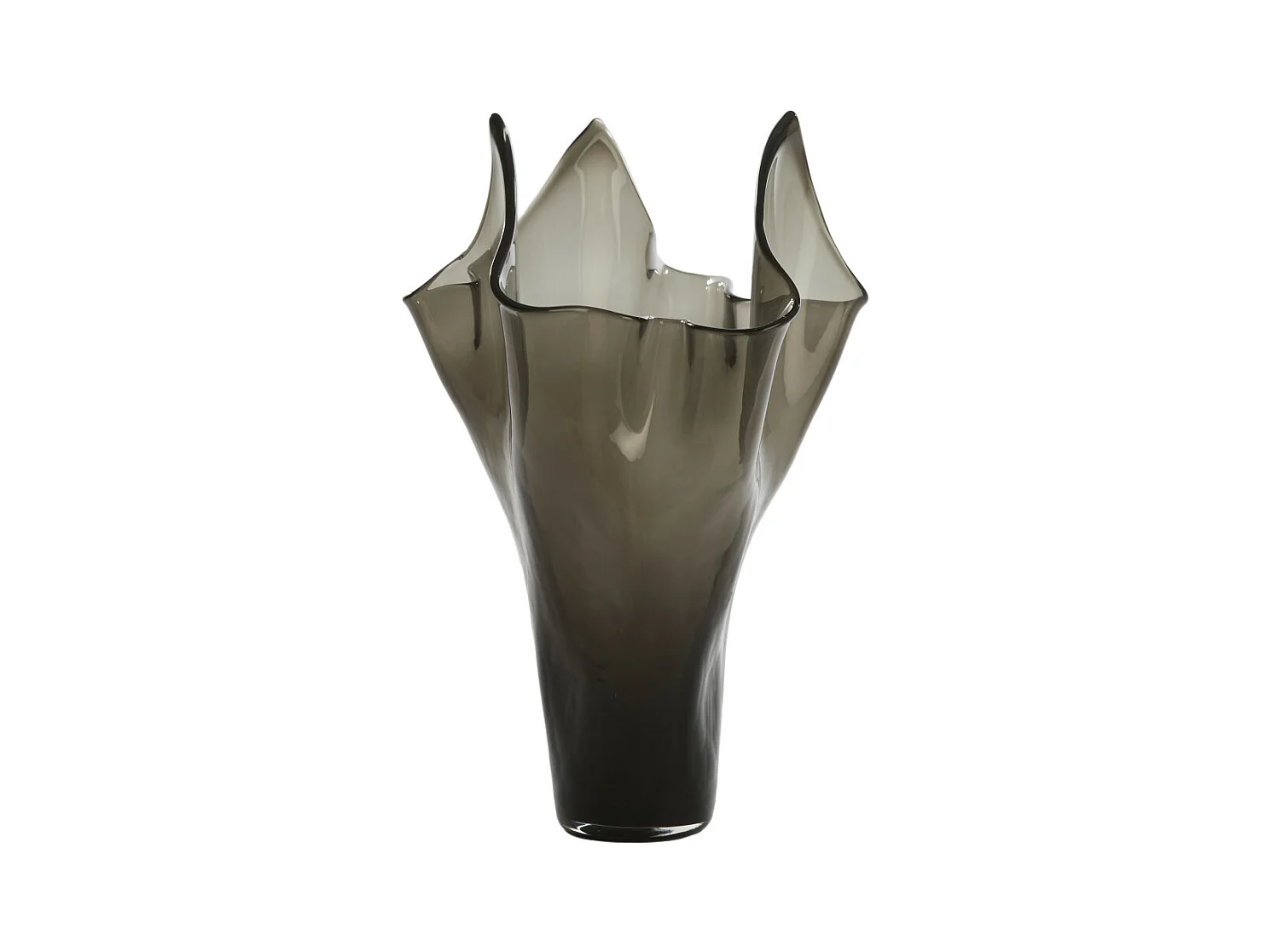 Vase AIORA - Ø22x40cm - Gris