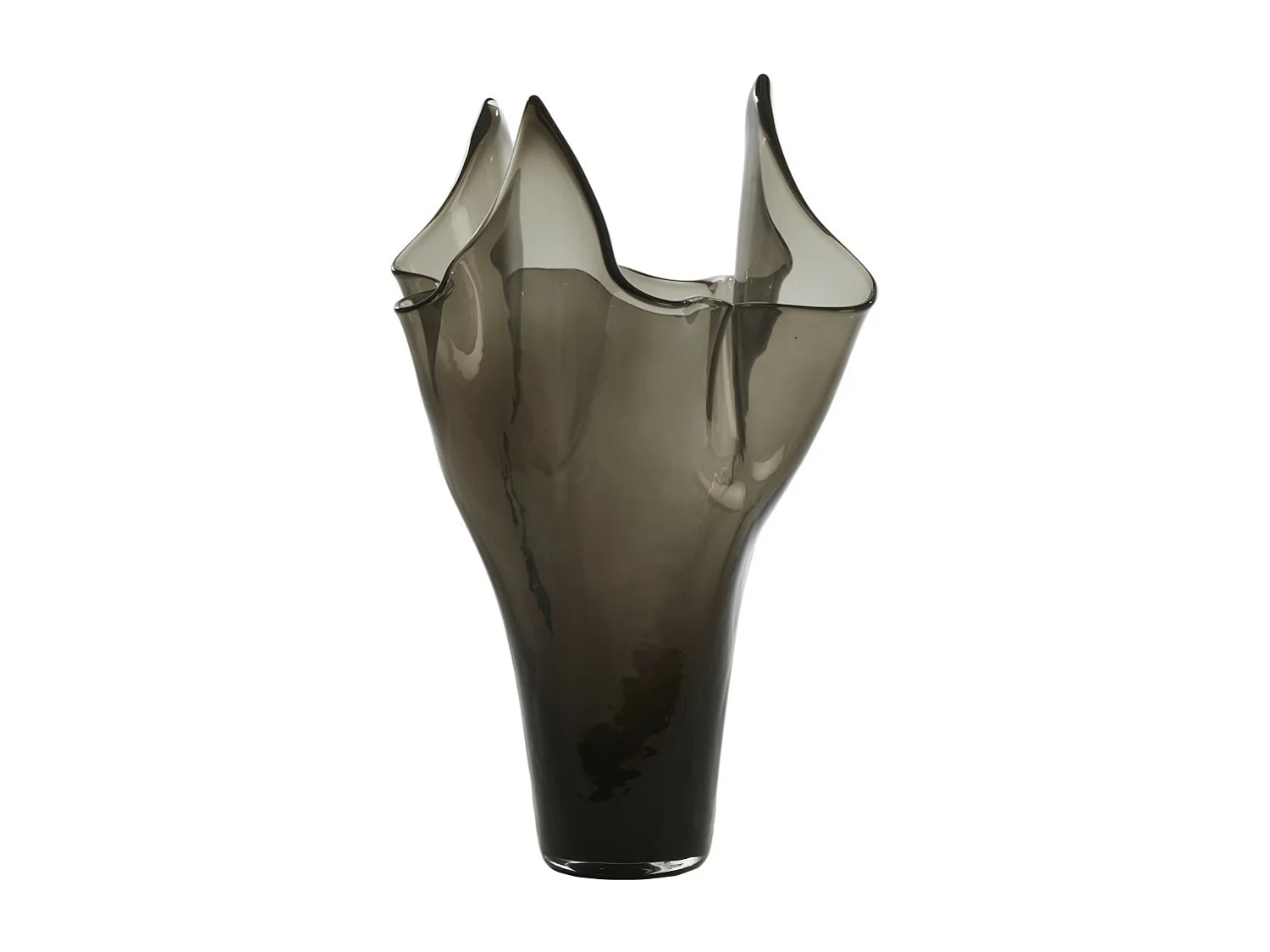 Vase AIORA - Ø22x40cm - Gris