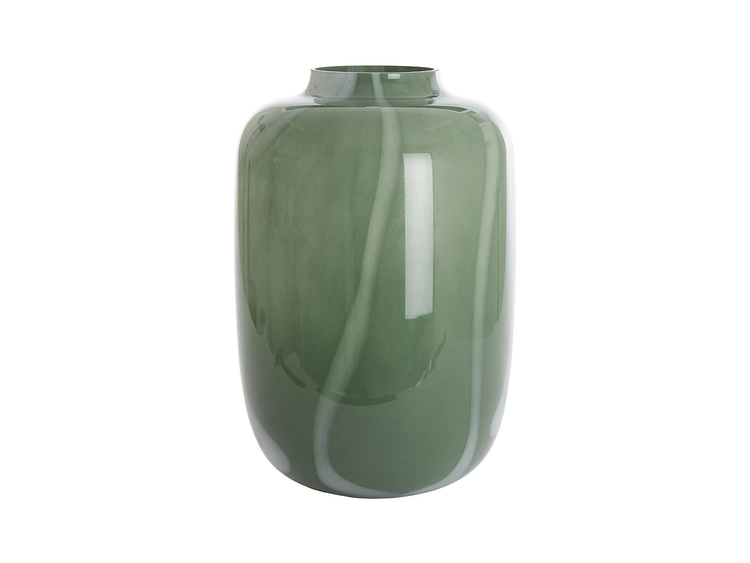 Vase KOBALA - Ø34x50cm - Vert